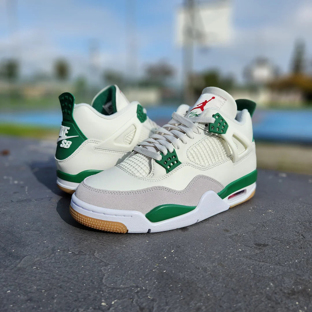 Air Jordan 4 x Nike SB Pine Green