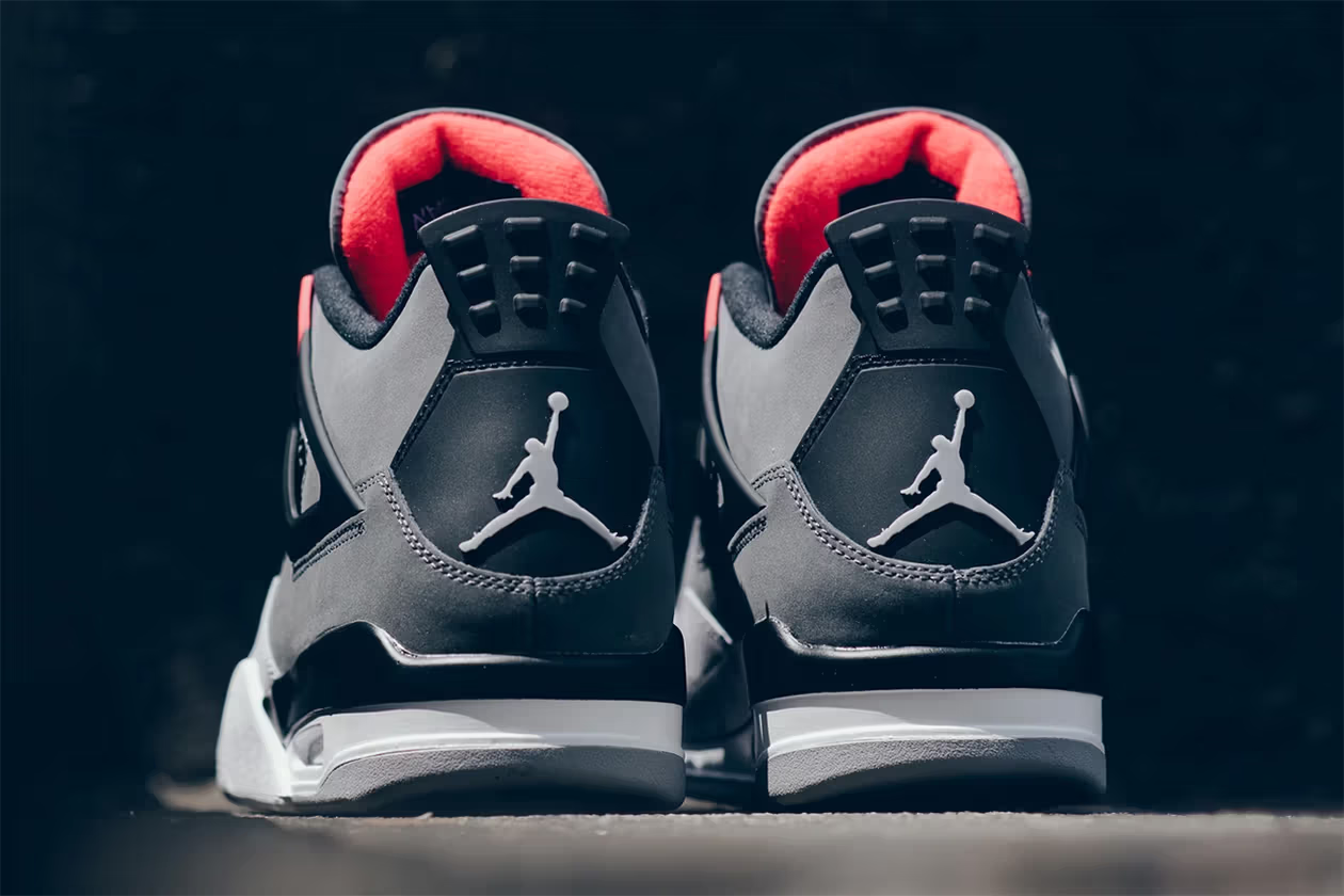 Air Jordan 4 Infrared 2022