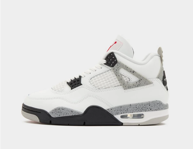 Jordan 4 White Cement