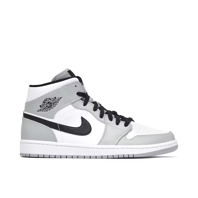 Air Jordan 1 Mid Light Smoke Grey