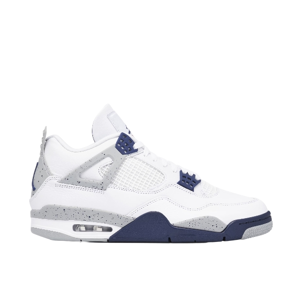 Air Jordan 4 Retro White Midnight Navy