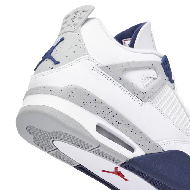 Air Jordan 4 Retro White Midnight Navy
