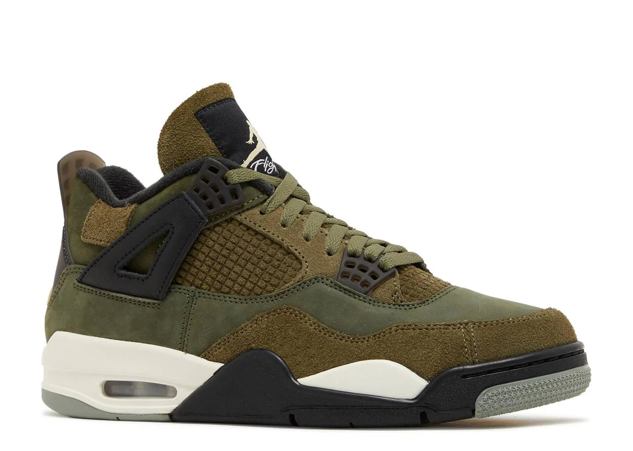Air Jordan 4 SE Craft Olive