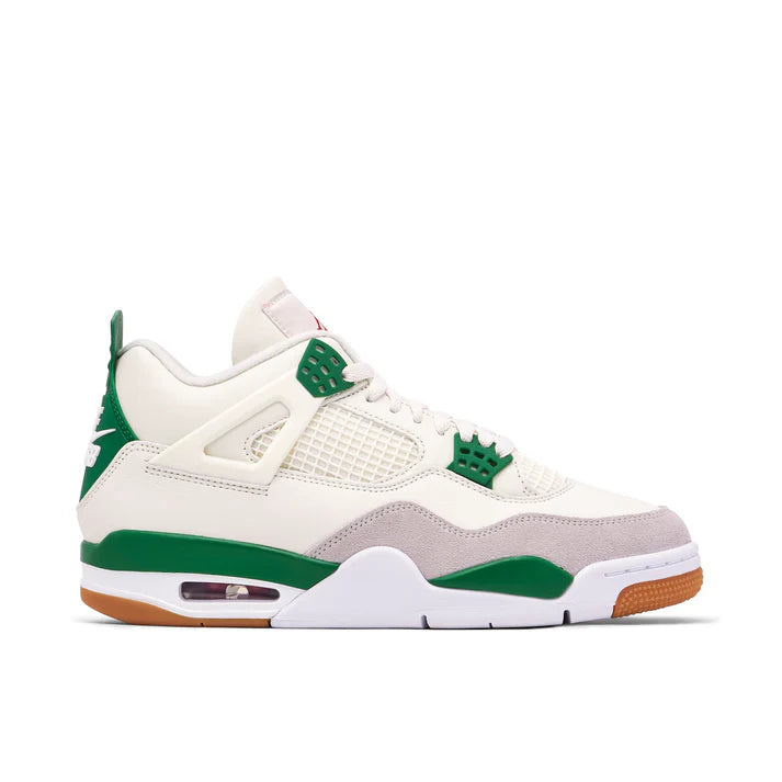 Air Jordan 4 x Nike SB Pine Green