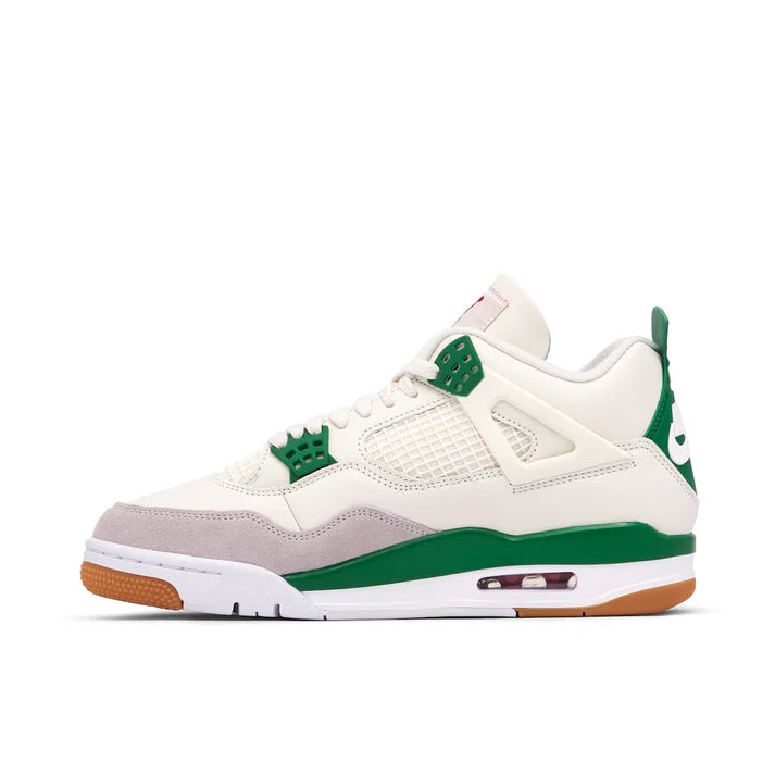 Air Jordan 4 x Nike SB Pine Green