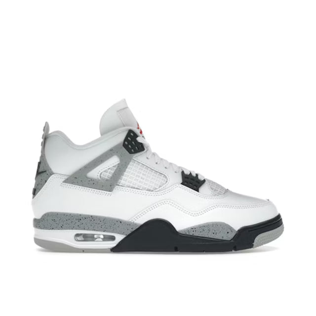 Jordan 4 White Cement