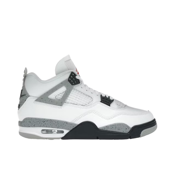 Jordan 4 White Cement