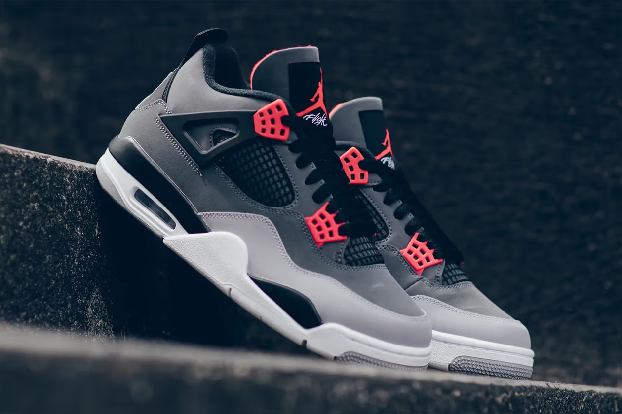 Air Jordan 4 Infrared 2022