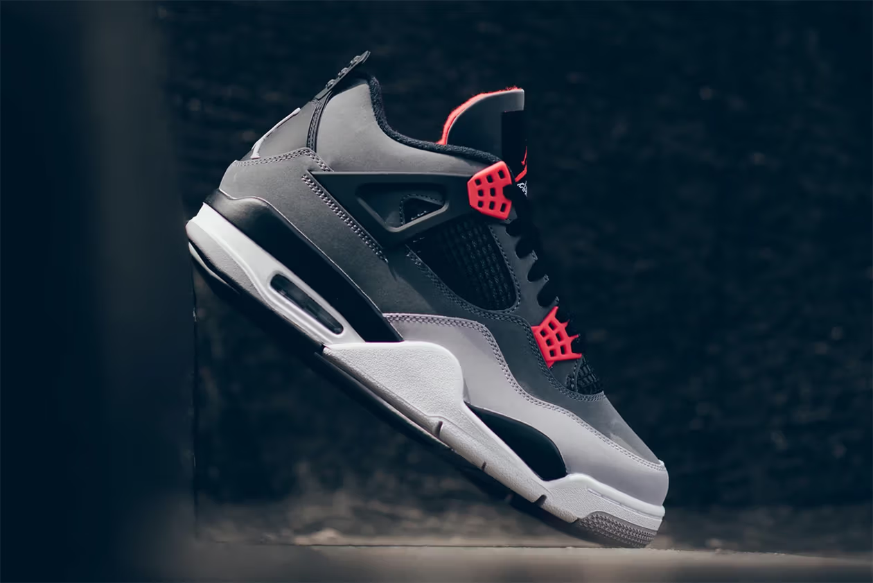 Air Jordan 4 Infrared 2022
