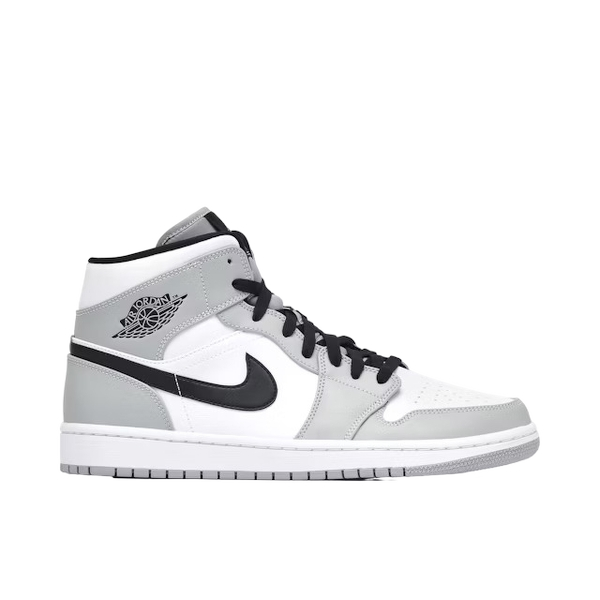 Air Jordan 1 Mid Light Smoke Grey