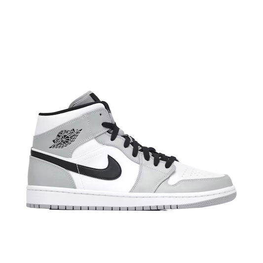 Air Jordan 1 Mid Light Smoke Grey