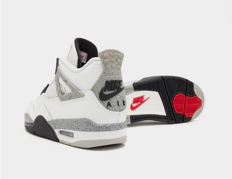 Jordan 4 White Cement